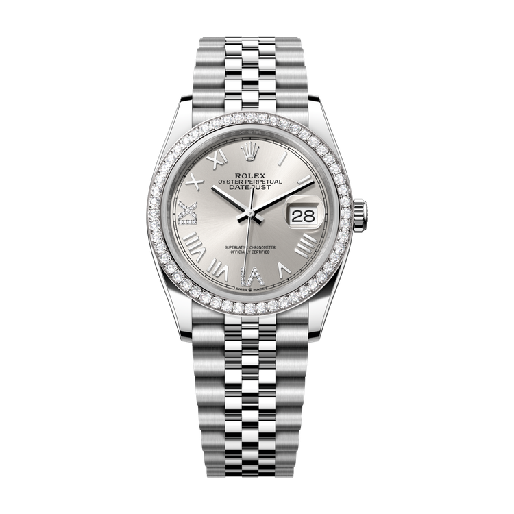 Rolex Datejust 36 Silver Two-Tone 36mm