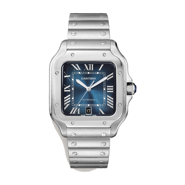 Cartier Santos de Cartier Large Blue Steel 39.8mm