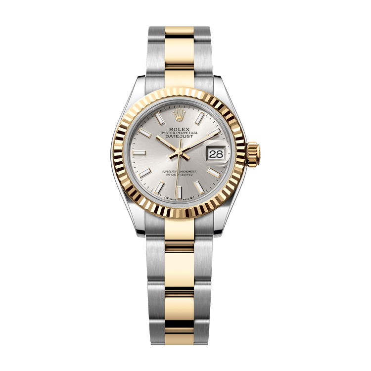 Rolex Lady-Datejust Silver Two-Tone 28mm
