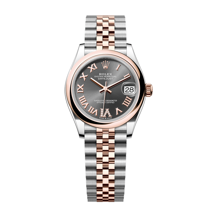 Rolex Datejust 31 Dark Grey Two-Tone 31mm
