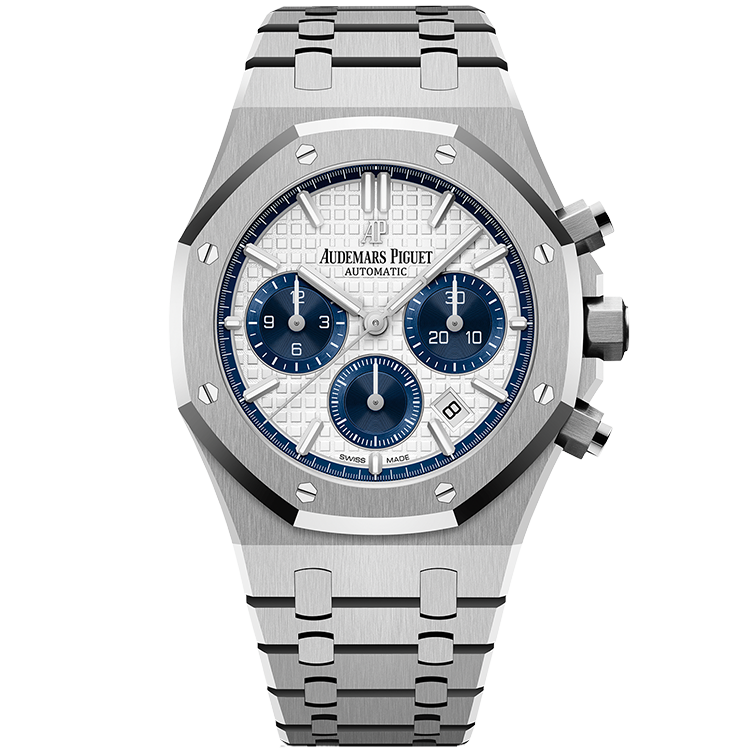 Audemars Piguet Royal Oak Chronograph White Steel 38mm