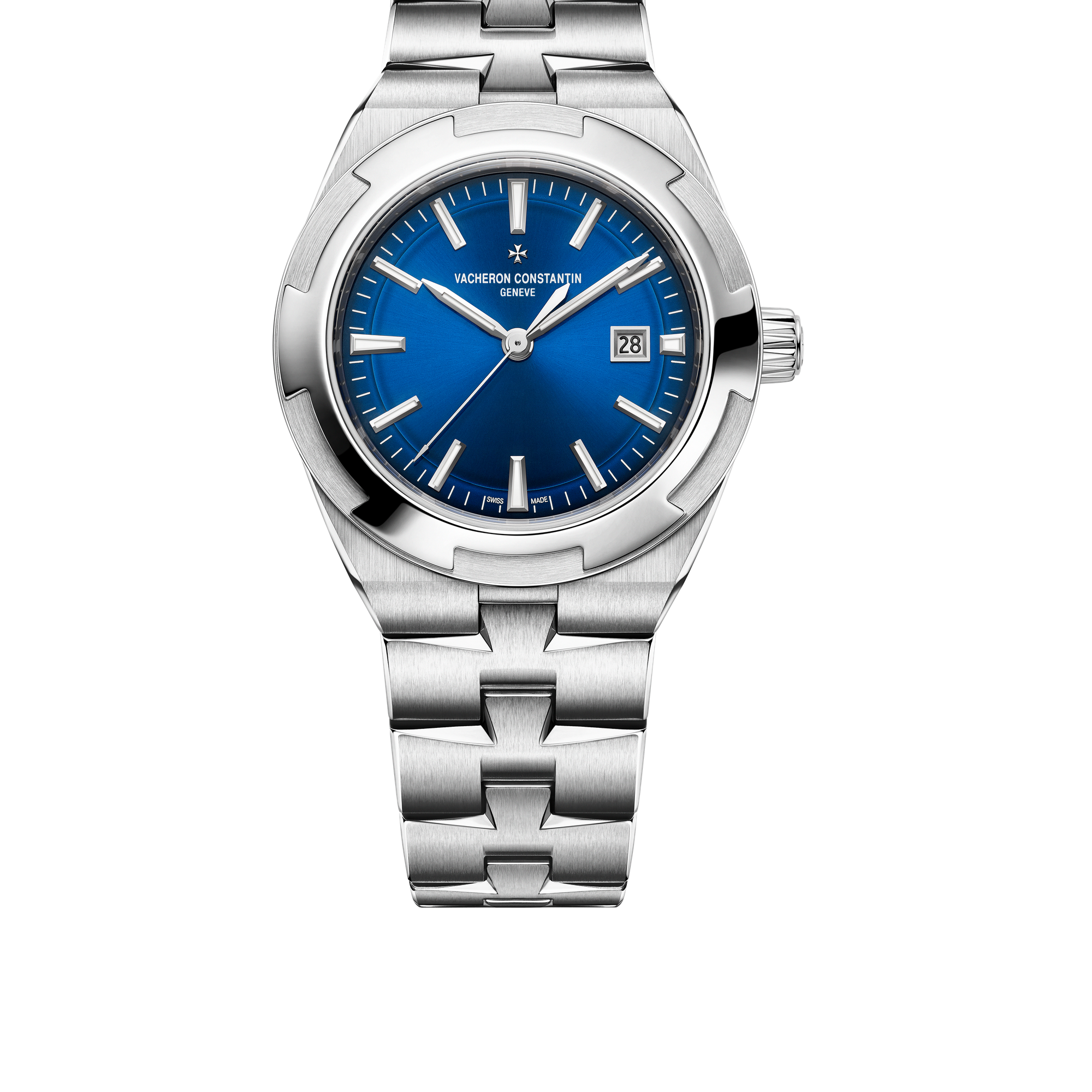 Vacheron Constantin Overseas Self-winding Blue Steel 34.5mm