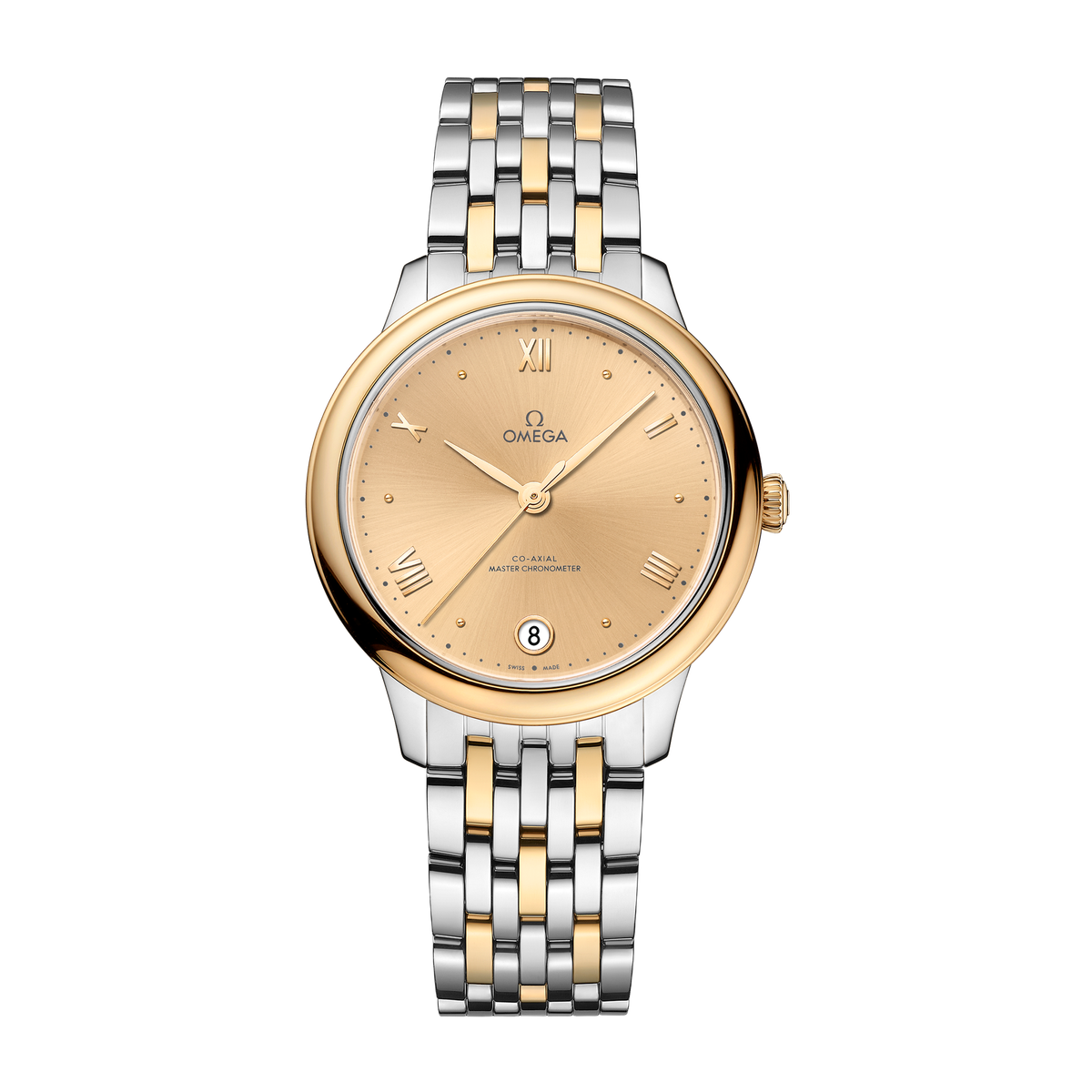 Omega De Ville Prestige Yellow Two-Tone 34mm