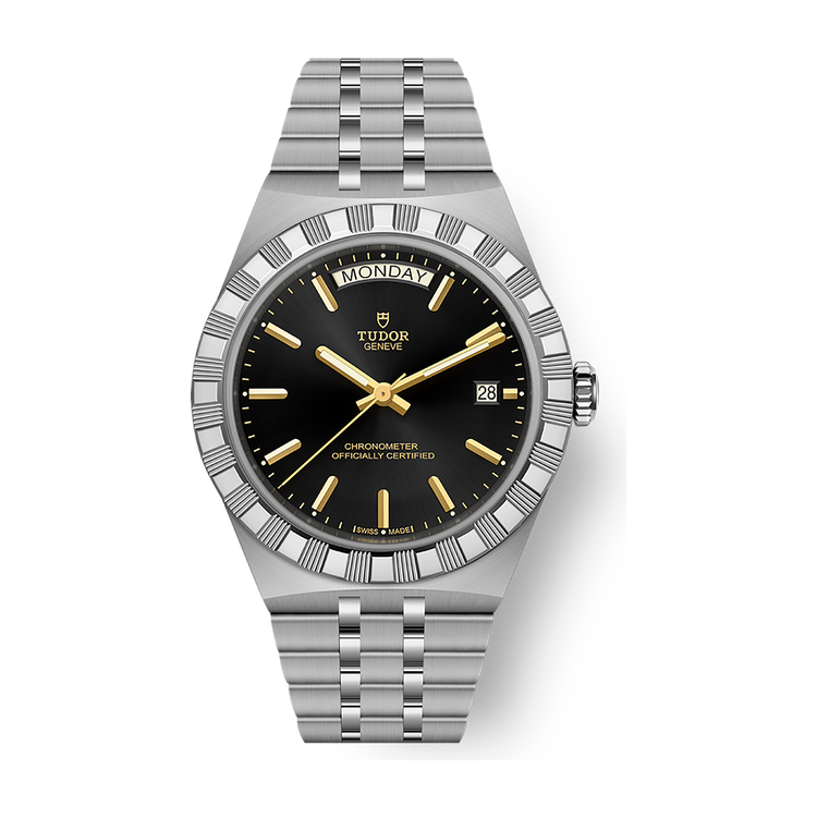 Tudor Royal 40 Black Steel 40mm
