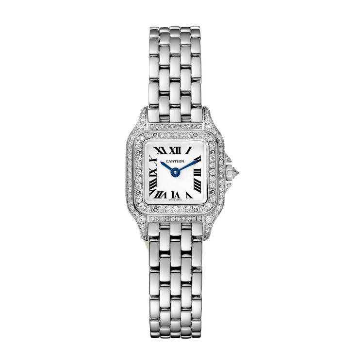 Cartier Panthère de Cartier Mini Silver White Gold 18.5mm
