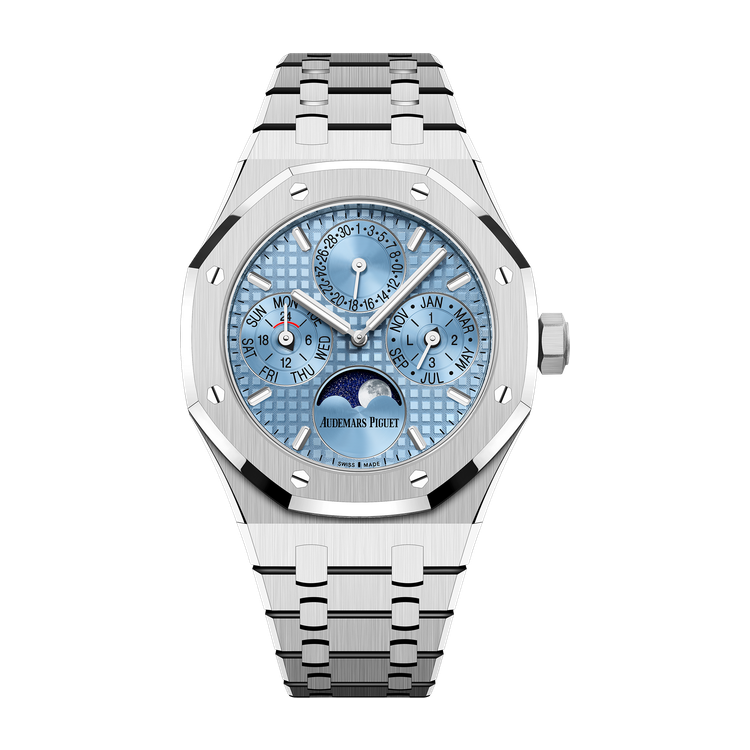 Audemars Piguet Royal Oak Selfwinding Perpetual Calendar Blue Steel 38mm