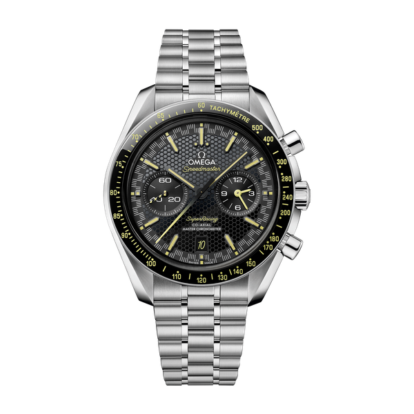Omega Speedmaster Super Racing Black Steel 44.3mm