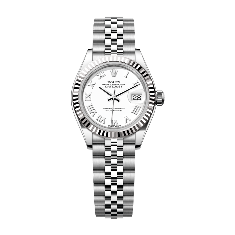 Rolex Lady-Datejust White Two-Tone 28mm