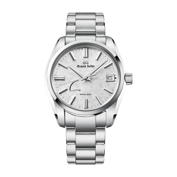Grand Seiko Heritage Silver Steel 40mm