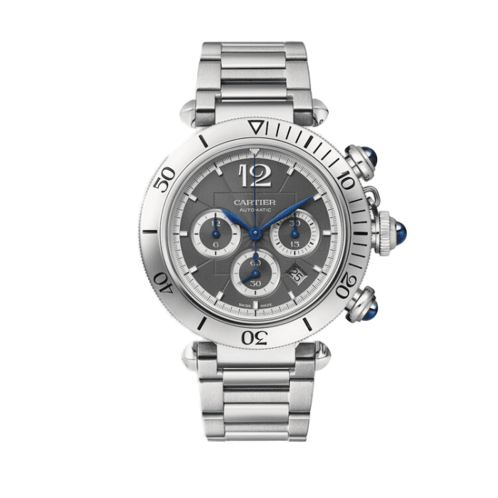 Cartier Pasha Grey Steel 41mm