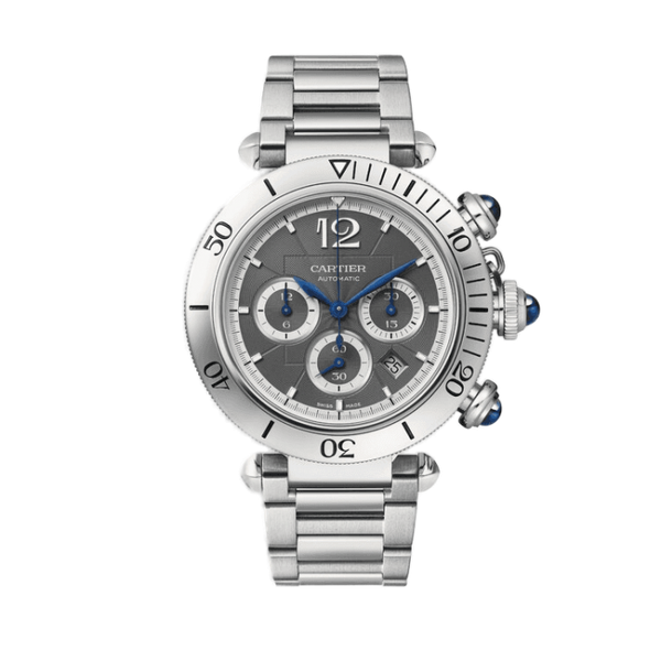 Cartier Pasha Grey Steel 41mm