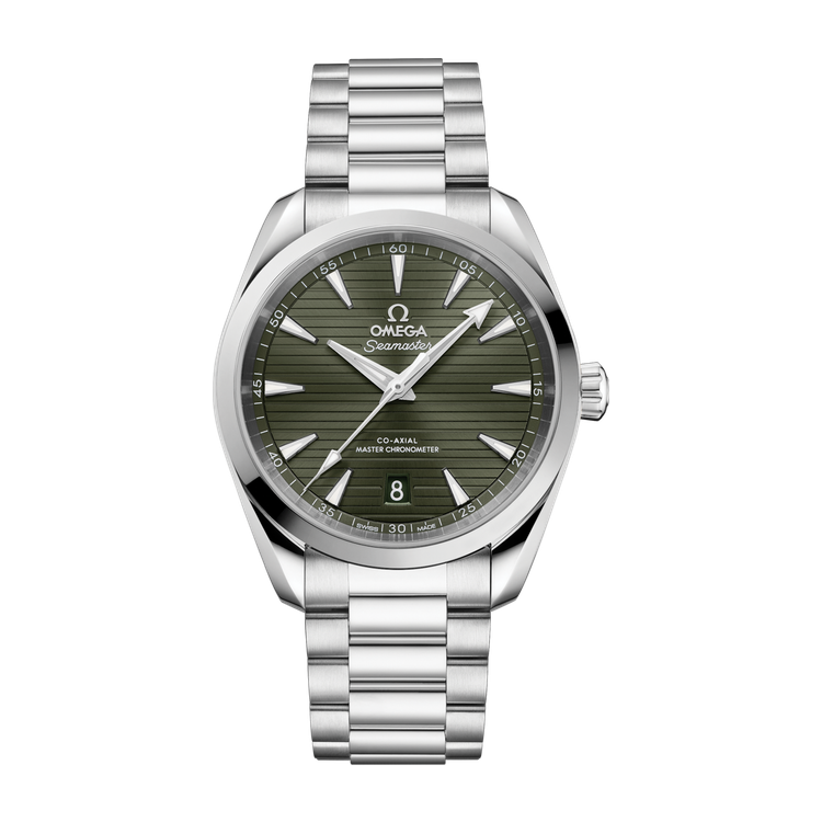 Omega Seamaster Aqua Terra 150M Green Steel 38mm