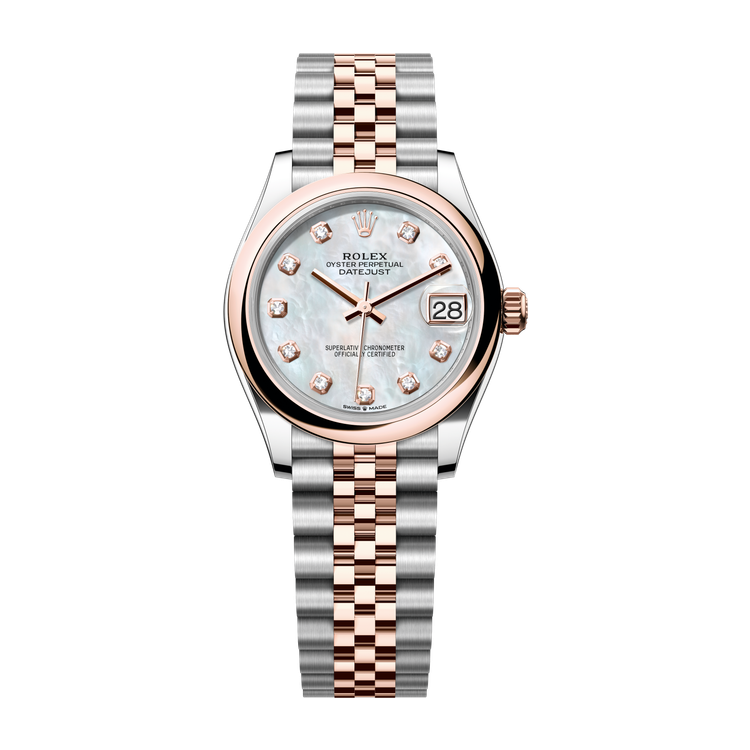 Rolex Datejust 31 Mother of Pearl Two-Tone 31mm