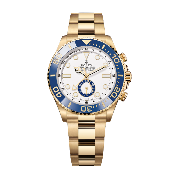 Rolex Yacht-Master II White Yellow Gold 44mm