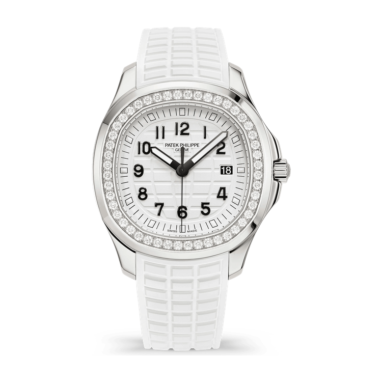 Patek Philippe Aquanaut Luce White Steel Rubber 38.8mm