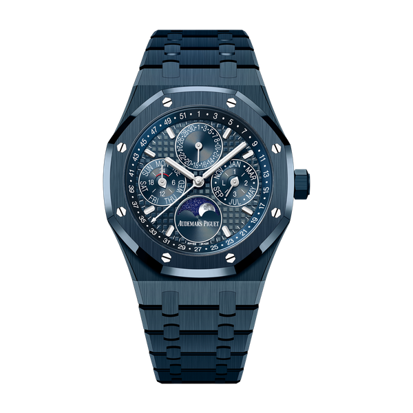 Audemars Piguet Royal Oak Selfwinding Perpetual Calendar Blue Ceramic 41mm