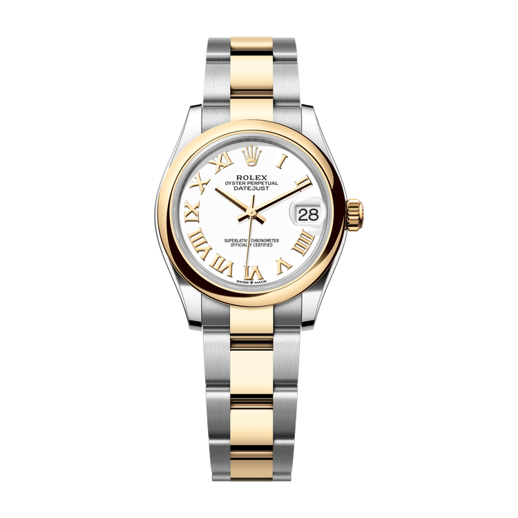 Rolex Datejust 31 White Two-Tone 31mm