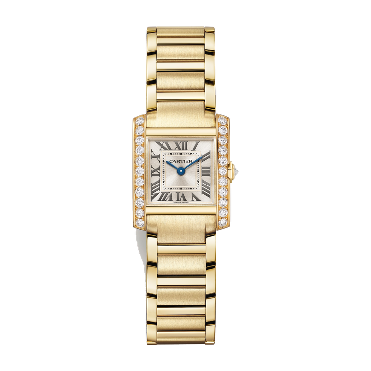 Cartier Tank Française Gold Yellow Gold 21.2mm