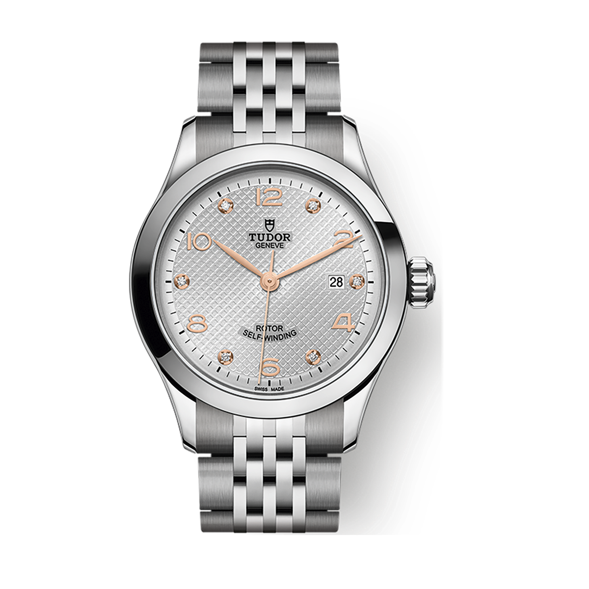 Tudor 1926 28 Silver Steel 28mm