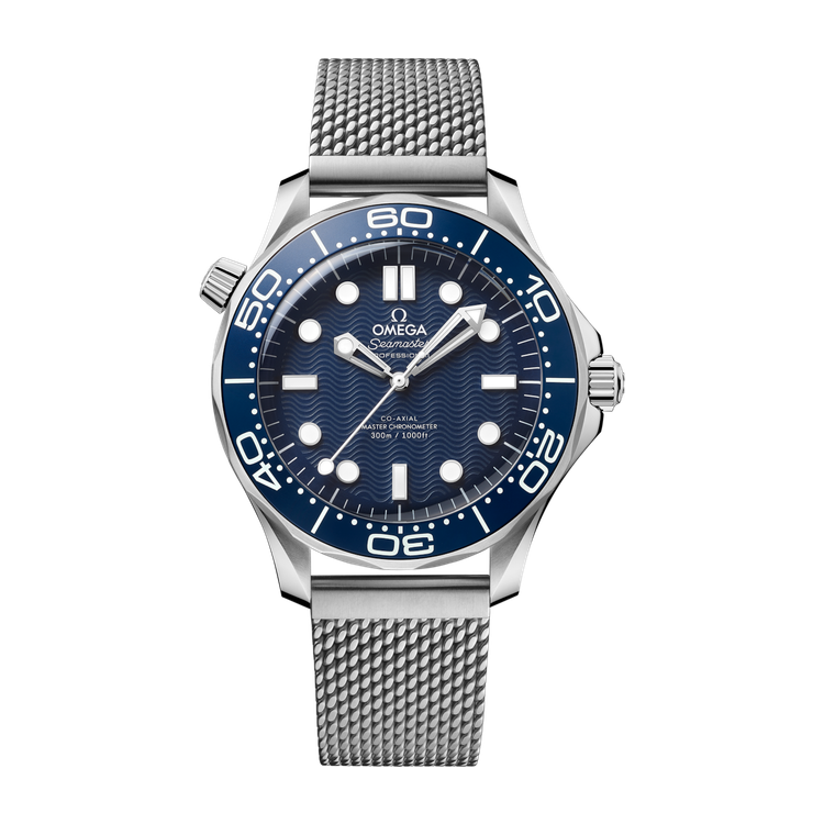 Omega "James Bond 60th anniversary" Seamaster Diver 300M Blue Steel 42mm