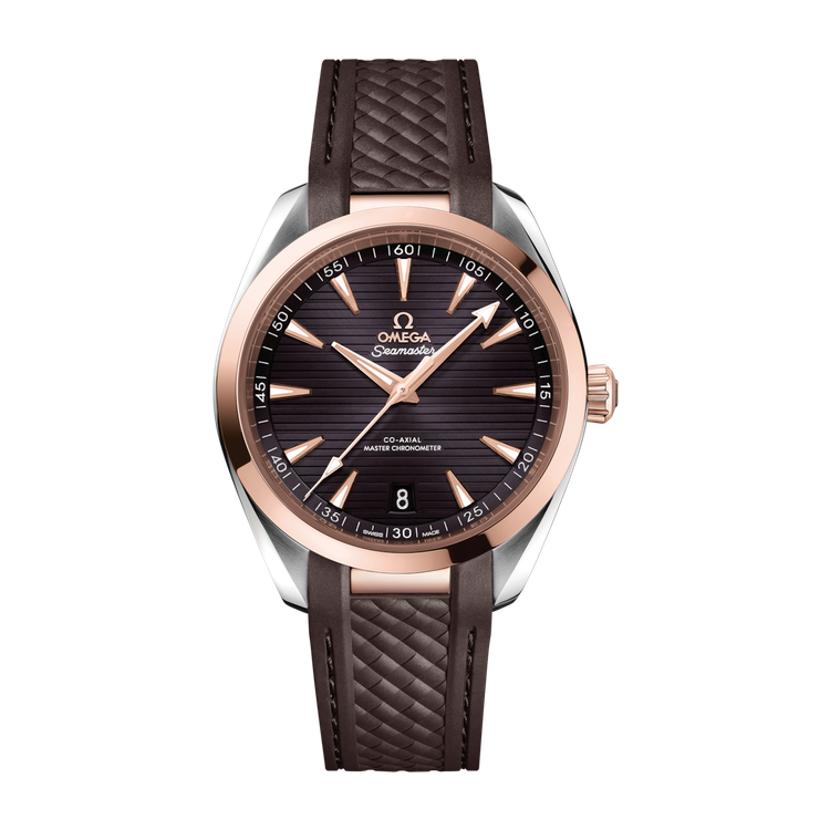 Omega Seamaster Aqua Terra 150M Grey Two-Tone Rubber 41mm