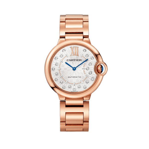 Cartier Ballon Bleu Medium White Rose Gold 36mm