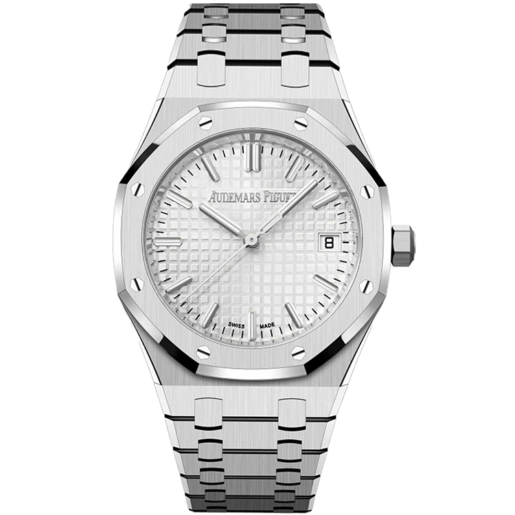 Audemars Piguet Royal Oak White Steel 37mm