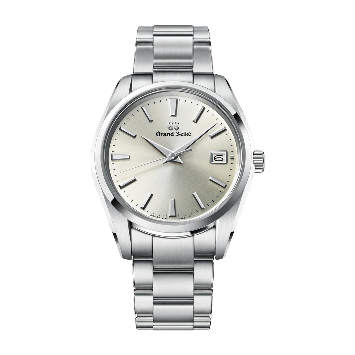 Grand Seiko Heritage Refined Essentials Champagne Steel 40mm