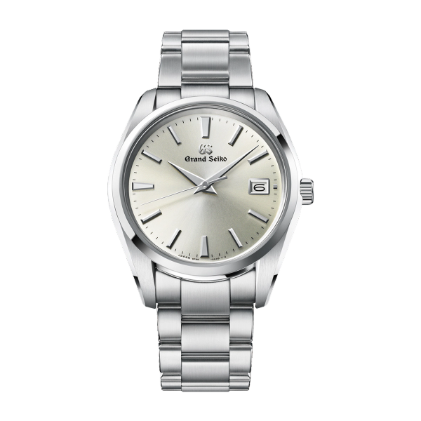 Grand Seiko Heritage Refined Essentials Champagne Steel 40mm