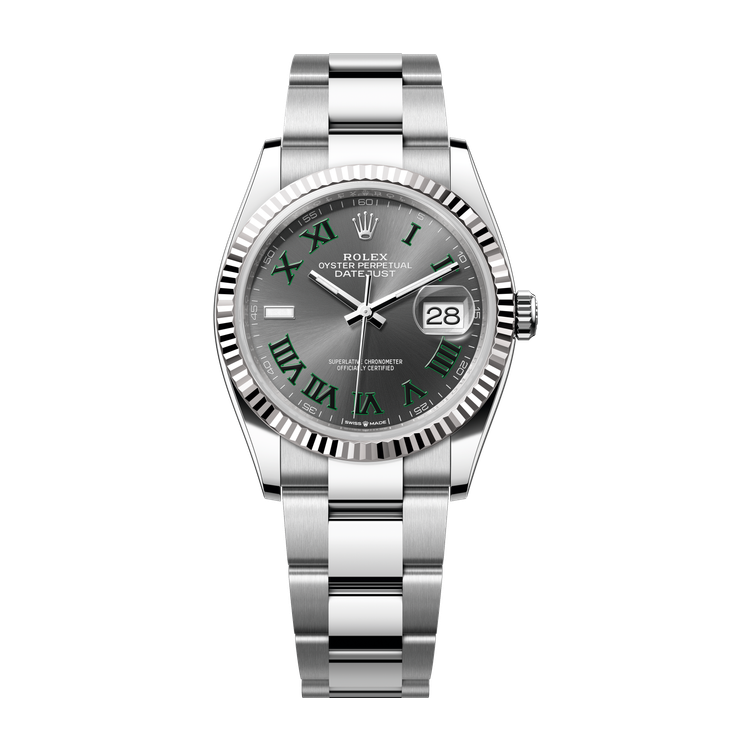 Rolex Datejust 36 Dark Grey Two-Tone 36mm