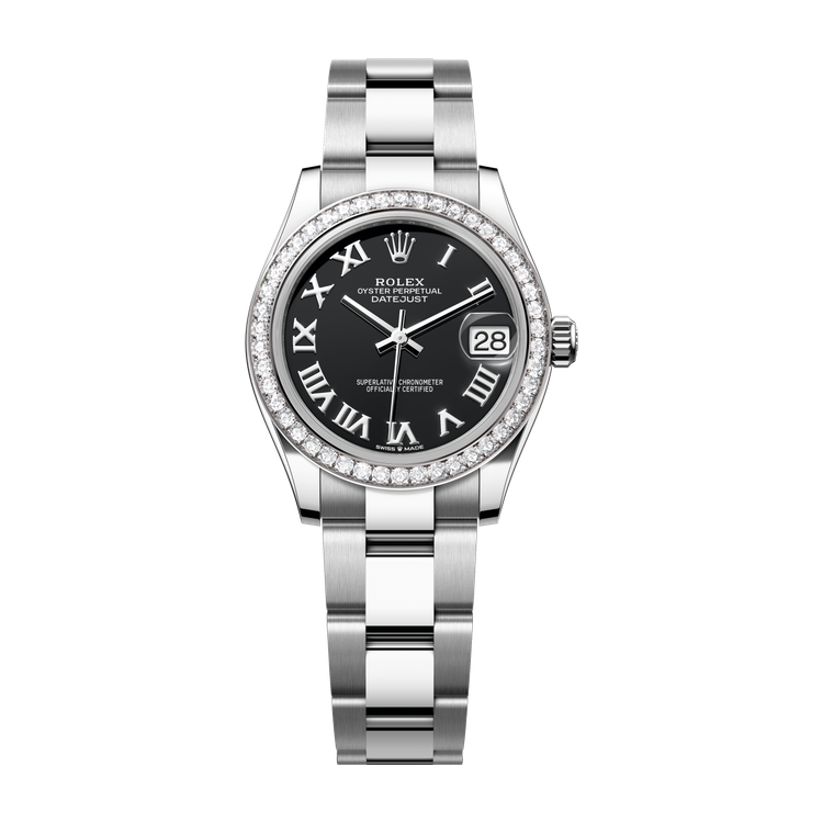 Rolex Datejust 31 Black Two-Tone 31mm