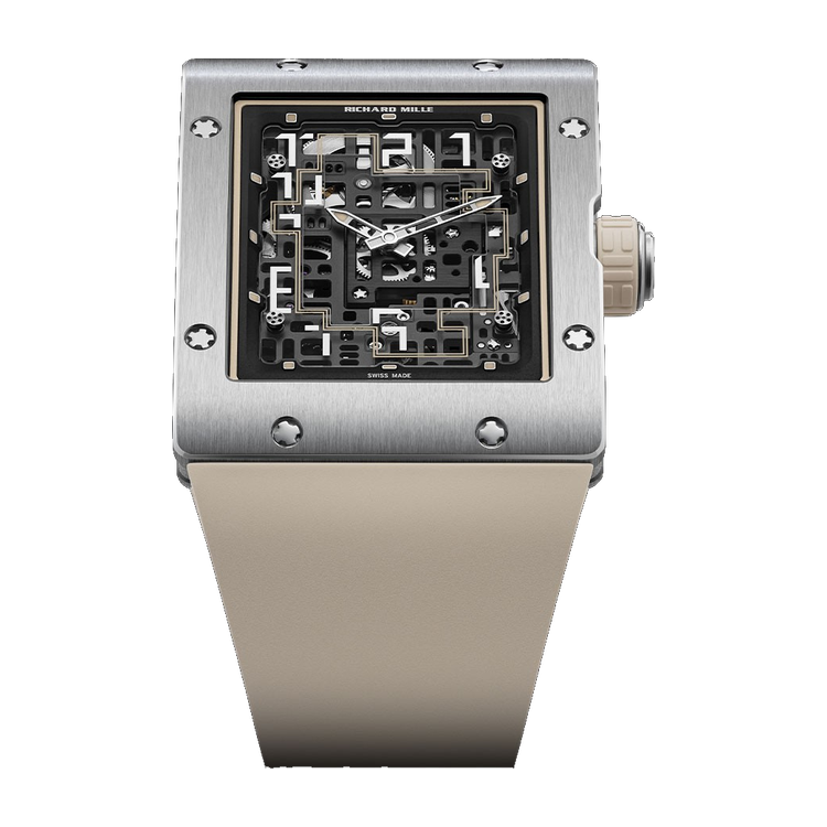 Richard Mille RM 16-02 Skeleton Titanium Rubber 36mm