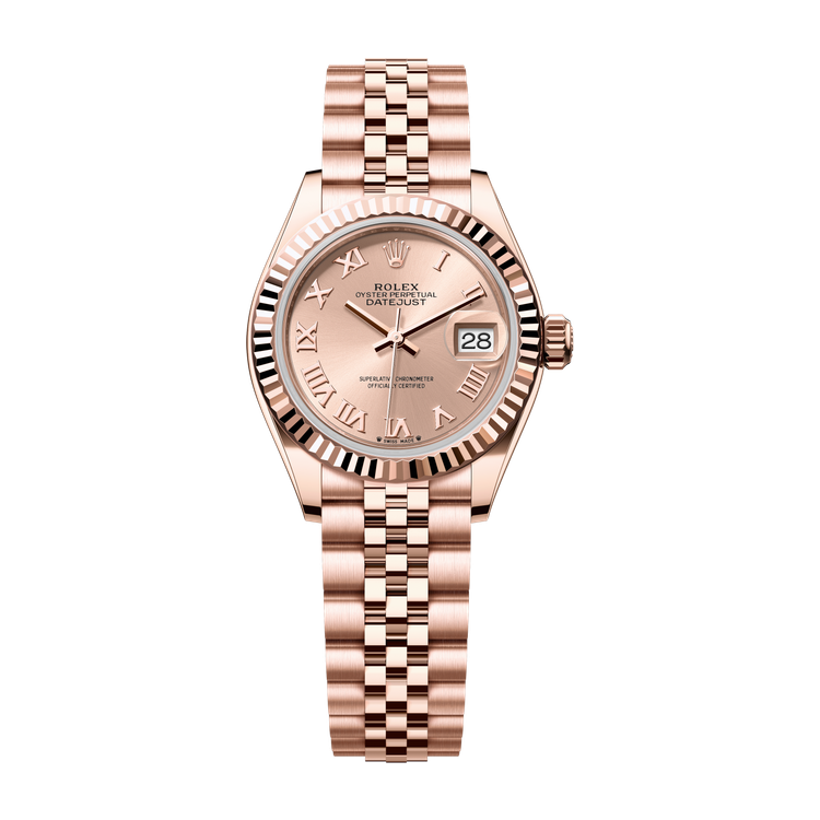 Rolex Lady-Datejust Rose Gold 28mm