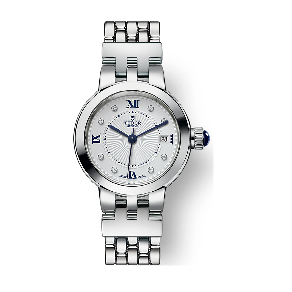 Tudor Clair de Rose 26 White Steel 26mm
