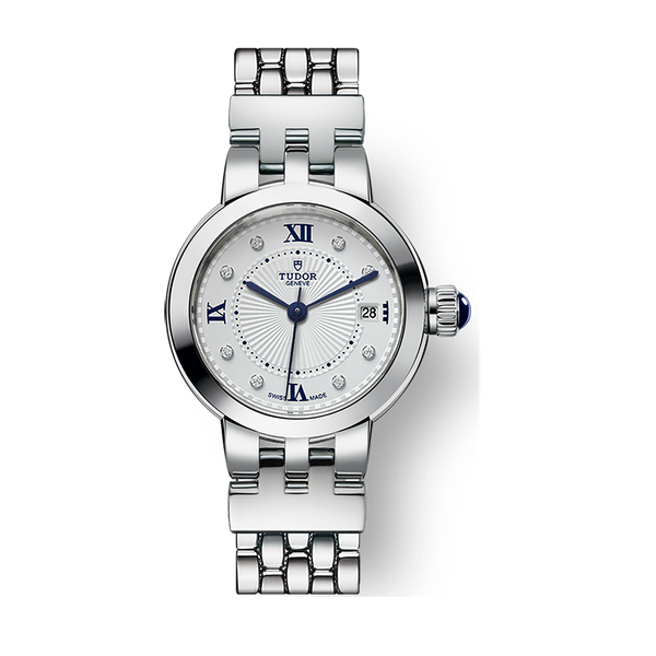 Tudor Clair de Rose 26 White Steel 26mm