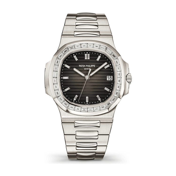 Patek Philippe Nautilus Dark Grey Platinum 40mm