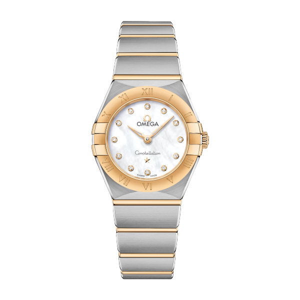Omega Constellation White Two-Tone 25mm