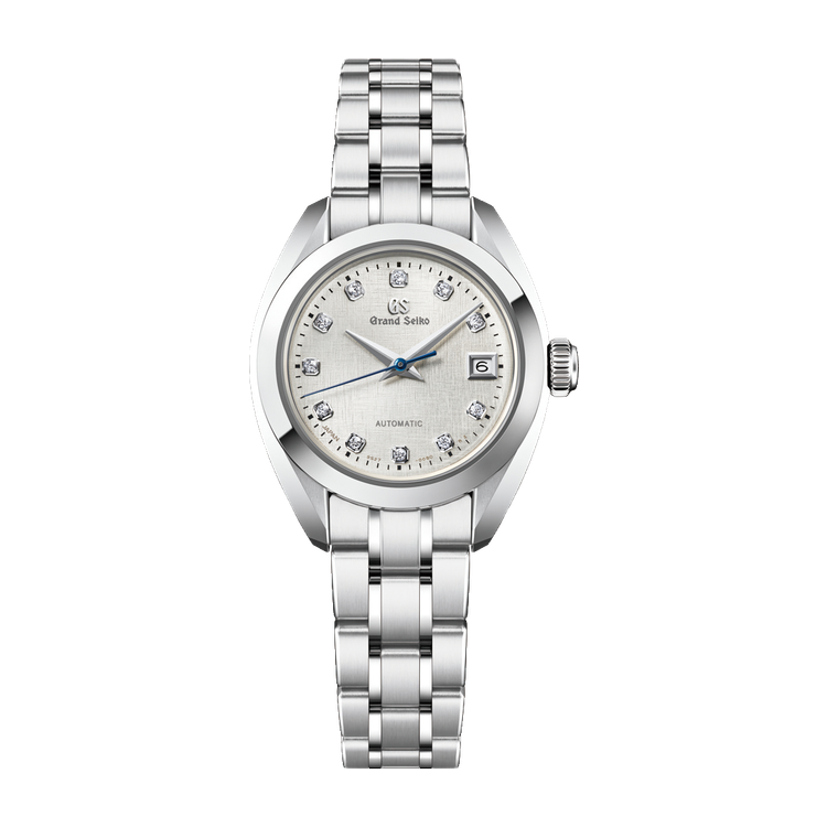 Grand Seiko Heritage Refined Essentials Champagne Steel 27.8mm