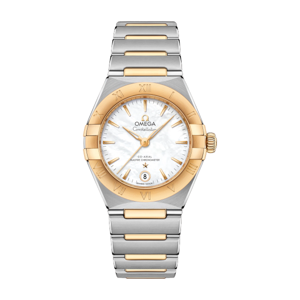Omega Constellation White Two-Tone 29mm