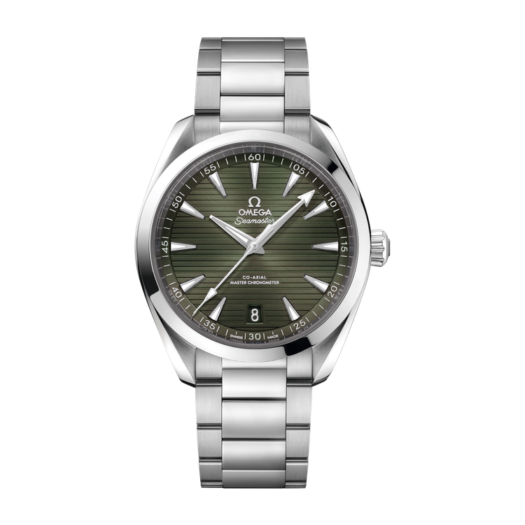 Omega Seamaster Aqua Terra 150M Green Steel 41mm