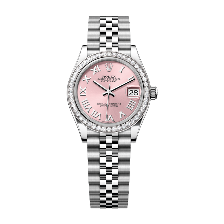 Rolex Datejust 31 Pink Two-Tone 31mm