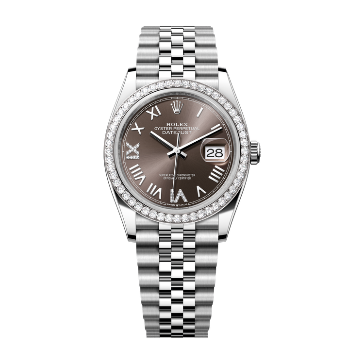 Rolex Datejust 36 Dark Grey Two-Tone 36mm