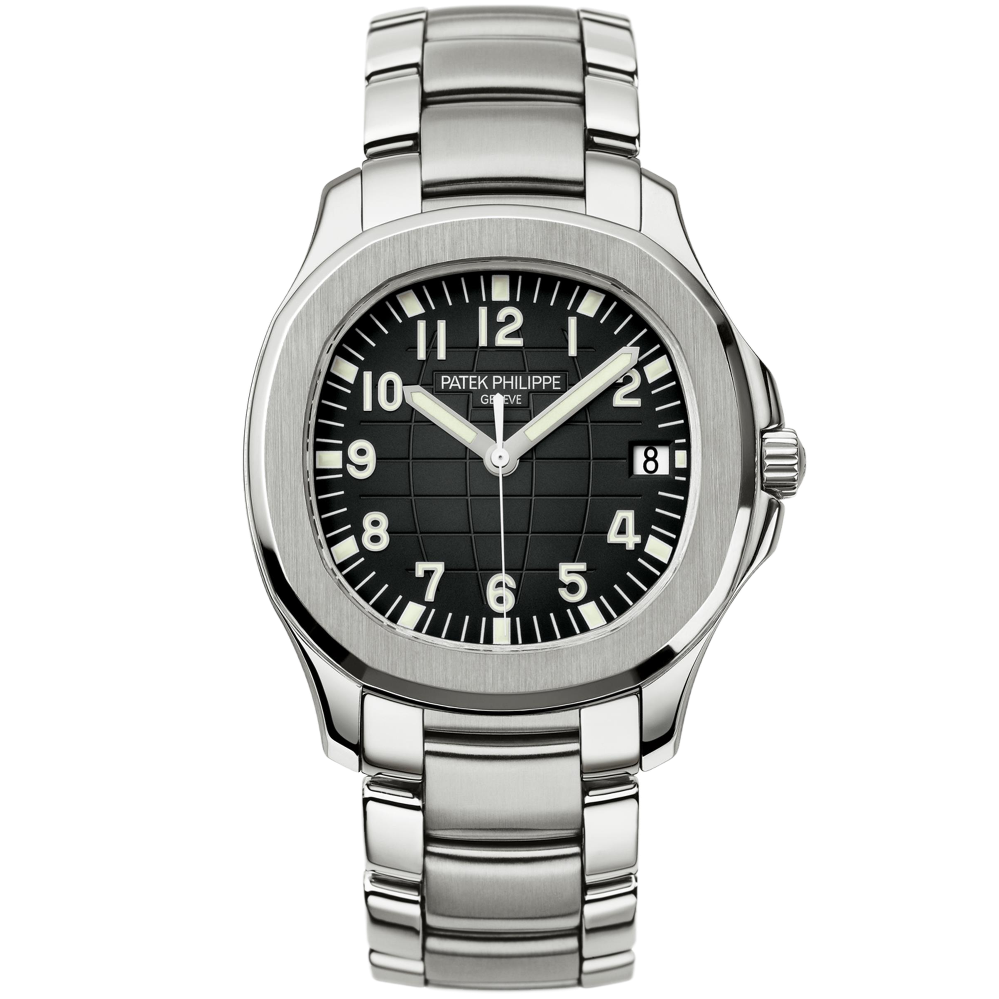 Patek Philippe Aquanaut Black Steel 41mm