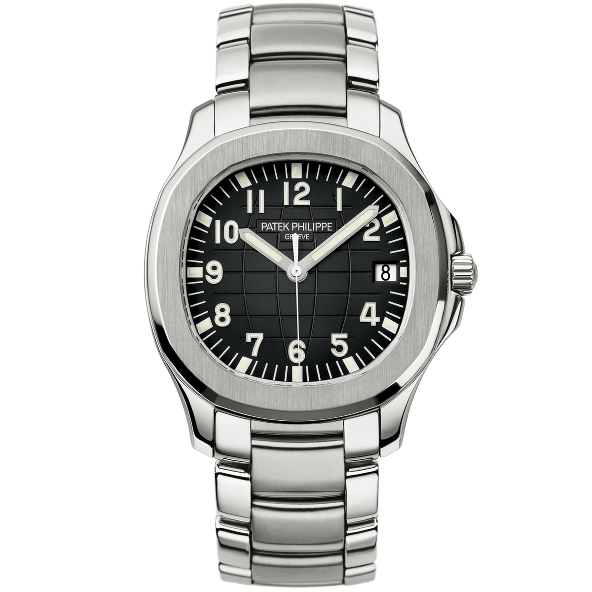 Patek Philippe Aquanaut Black Steel 41mm