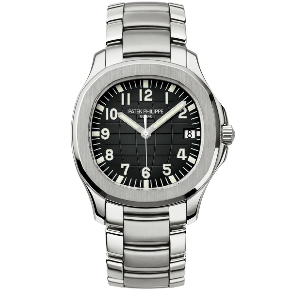 Patek Philippe Aquanaut Black Steel 41mm