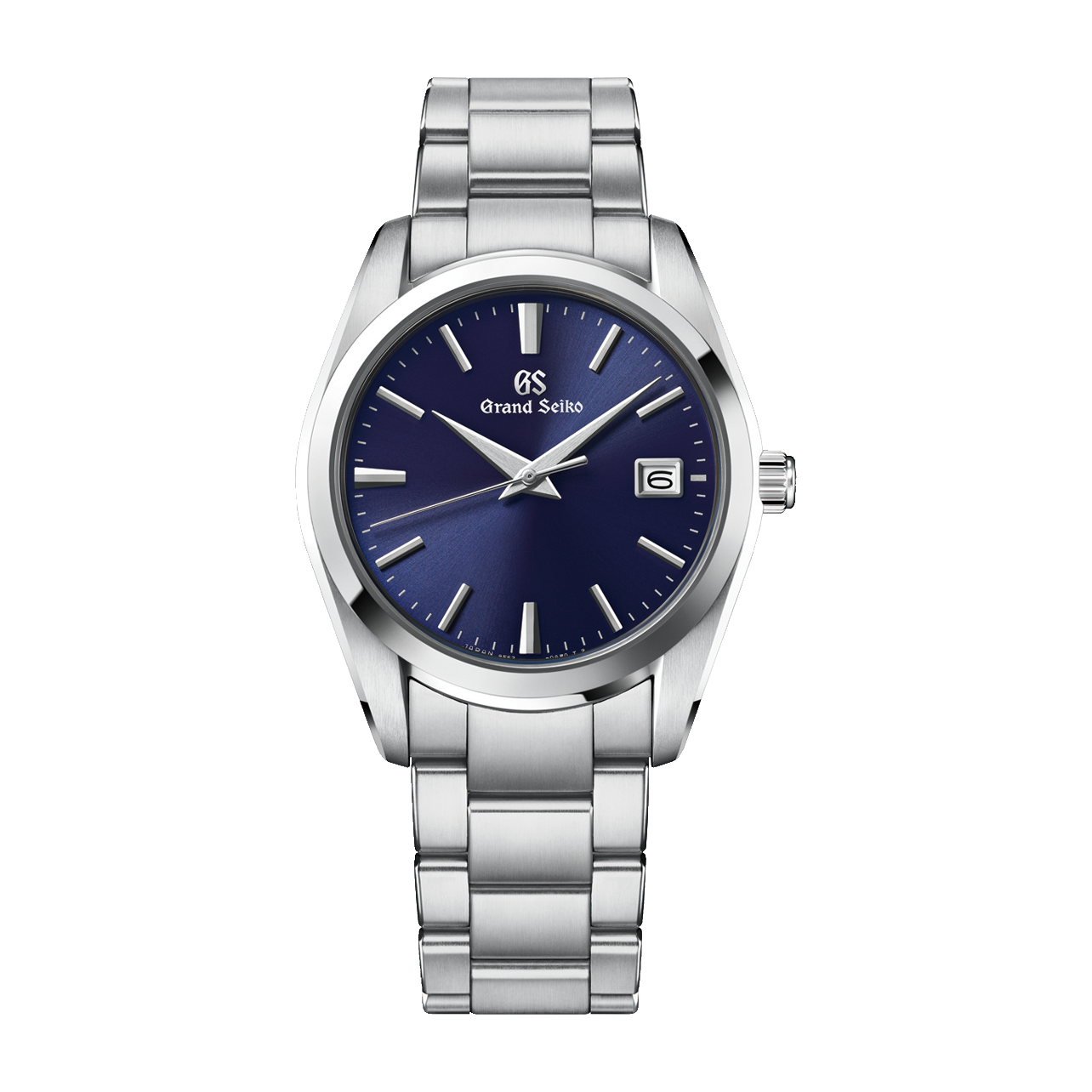 Grand Seiko Heritage Refined Essentials Blue Steel 37mm