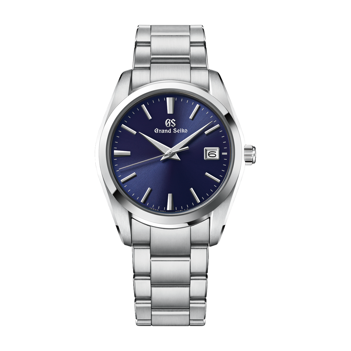 Grand Seiko Heritage Refined Essentials Blue Steel 37mm