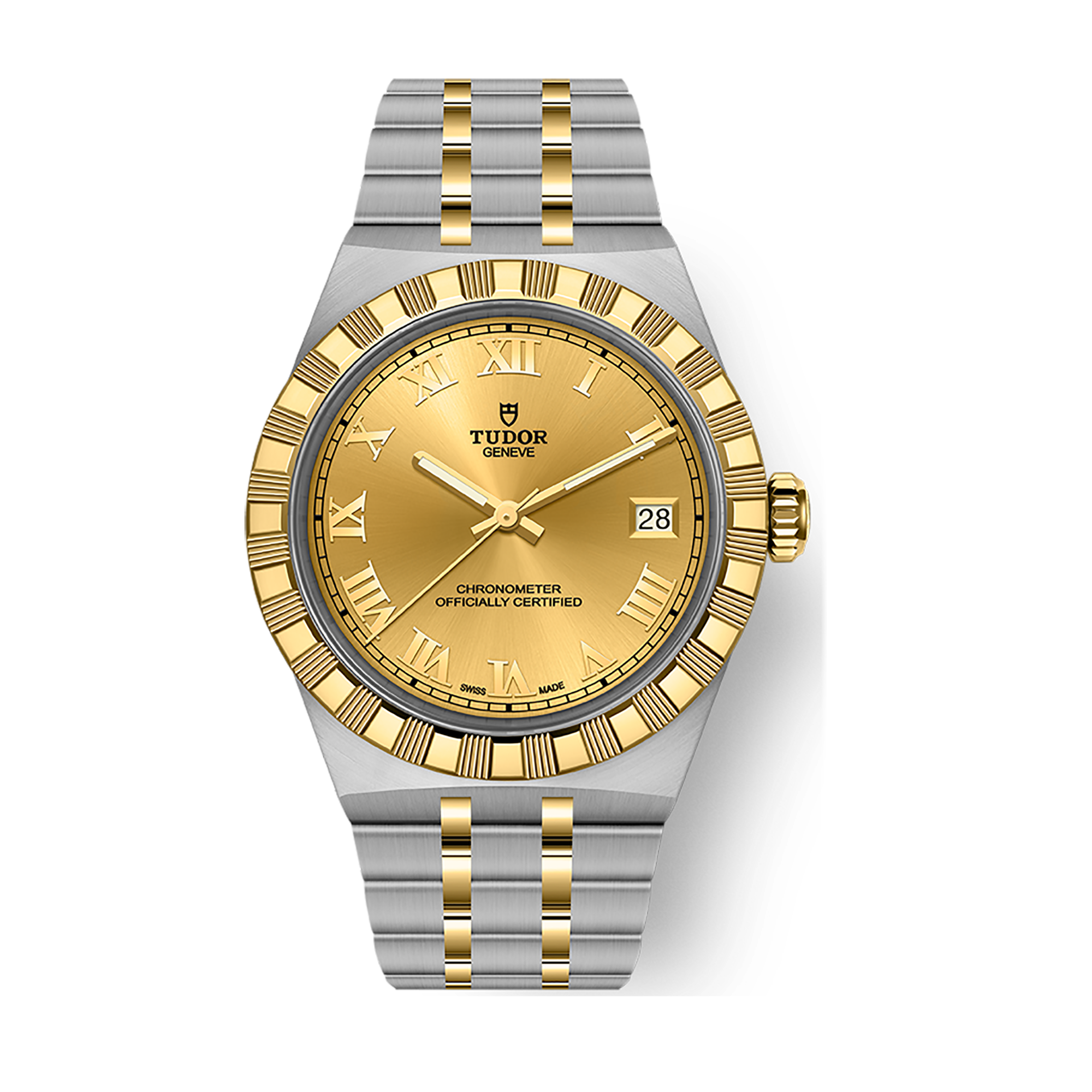 Tudor Royal 36 Champagne Two-Tone 36mm