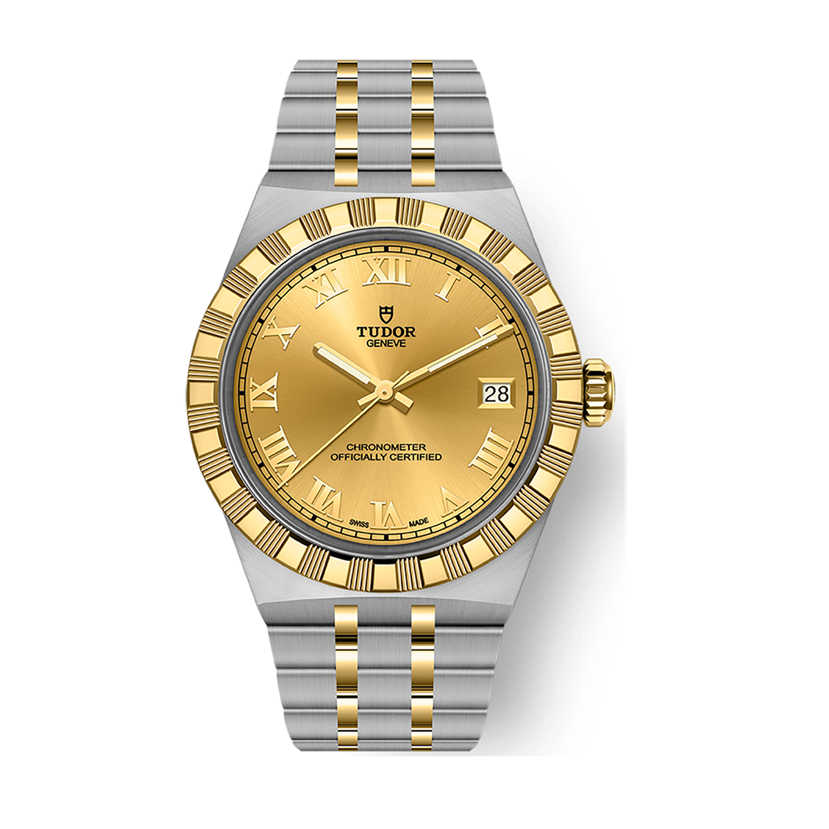 Tudor Royal 36 Champagne Two-Tone 36mm