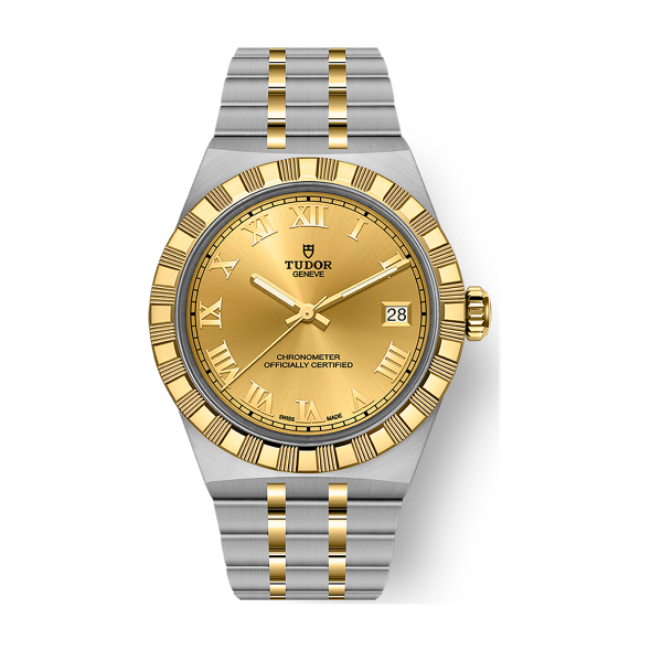 Tudor Royal 36 Champagne Two-Tone 36mm